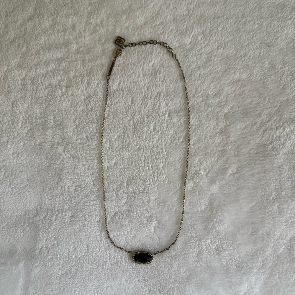 Kendra Scott Elisa Silver Pendant Necklace